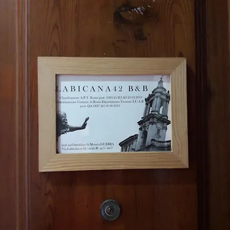 Bed and breakfast Labicana42 Roma