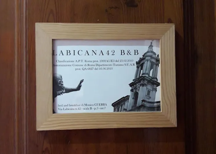 Nocleg ze śniadaniem Labicana42 Rzym